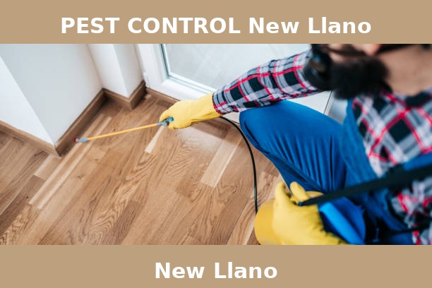 PEST CONTROL New Llano
